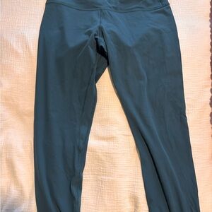 Lululemon Teal Leggings